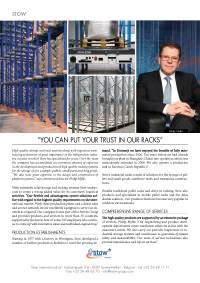 article preview: You can put your trust in our racks