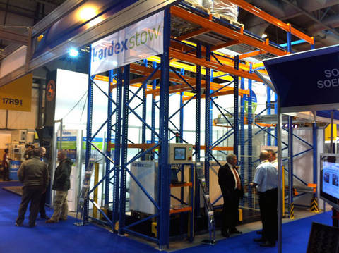 Our racking stand on IMHX