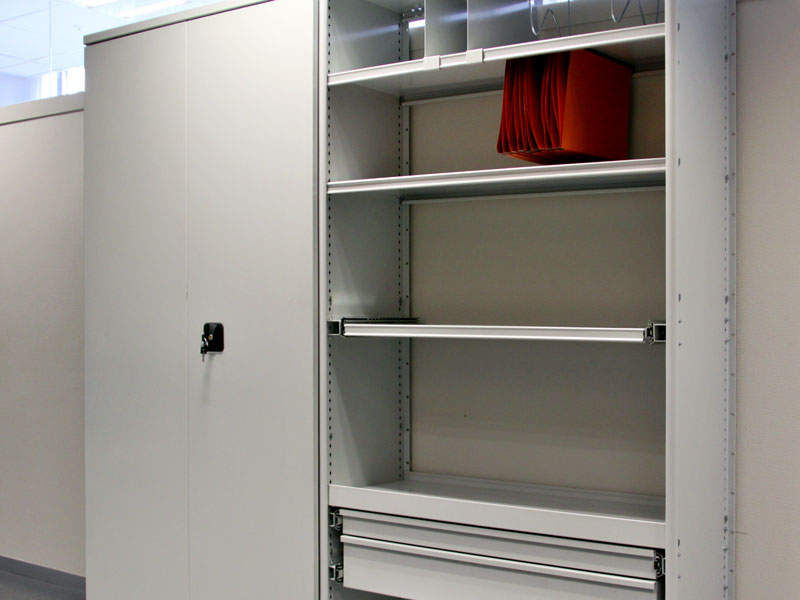 stow Archiv' static shelving system