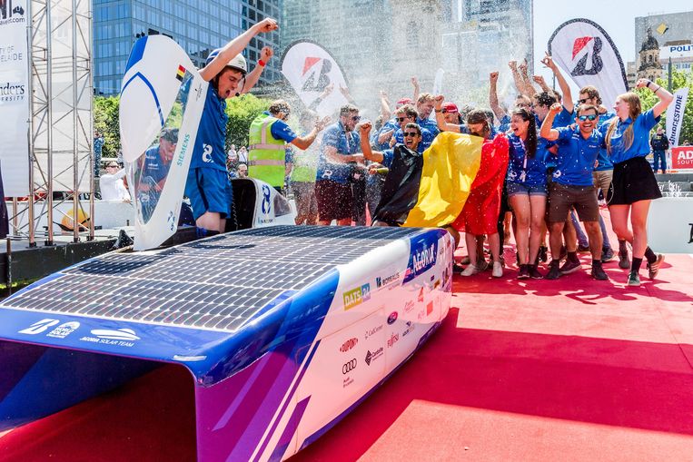 Belgian Solar team won