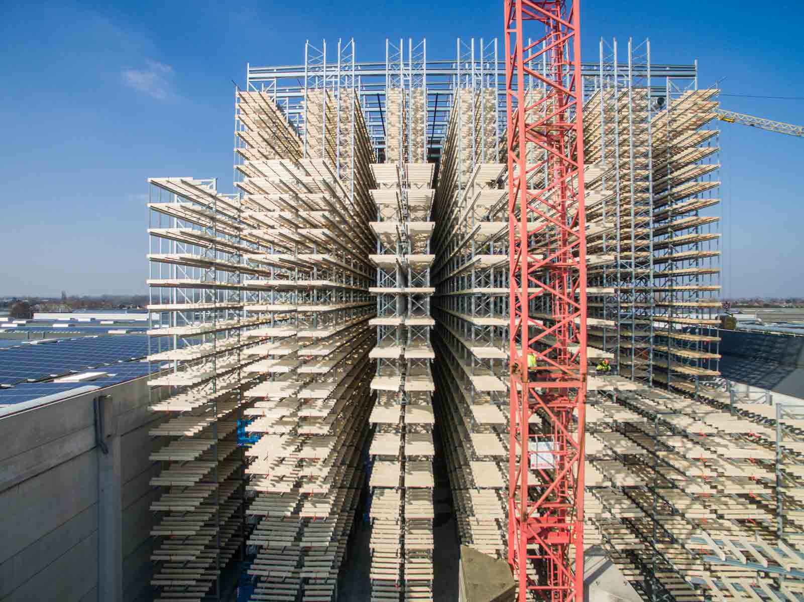 stow-silo-clad-rack-construction