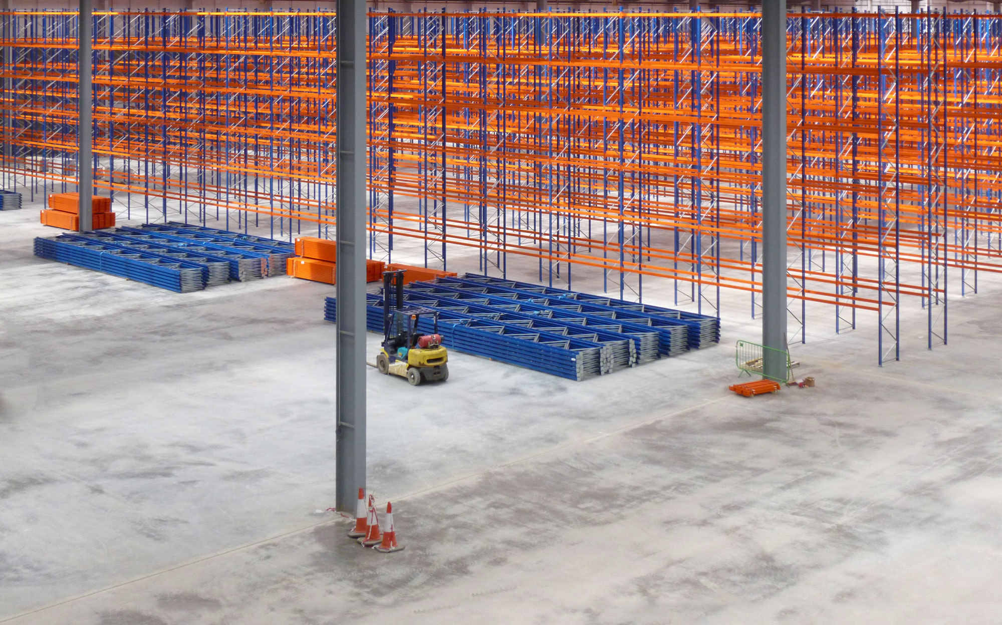 Pallet Racking assembly