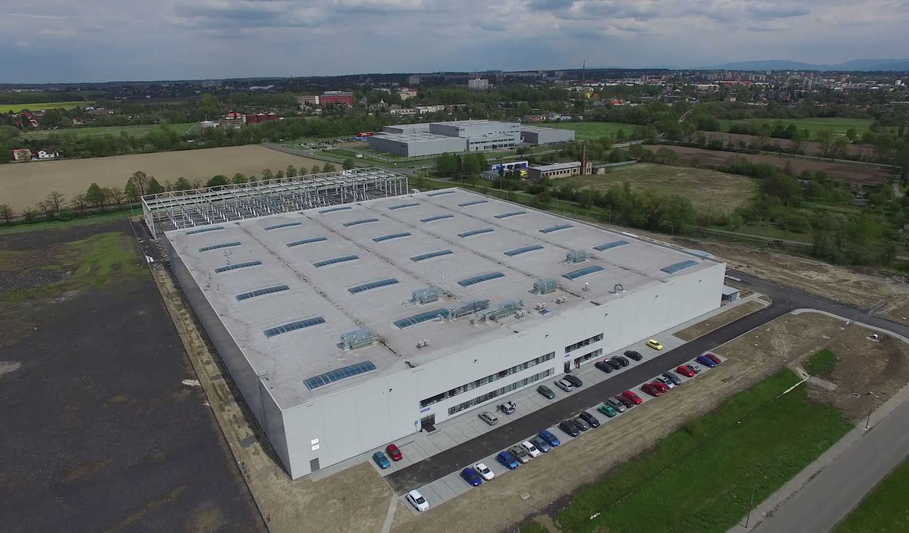 stow production plant Czechia