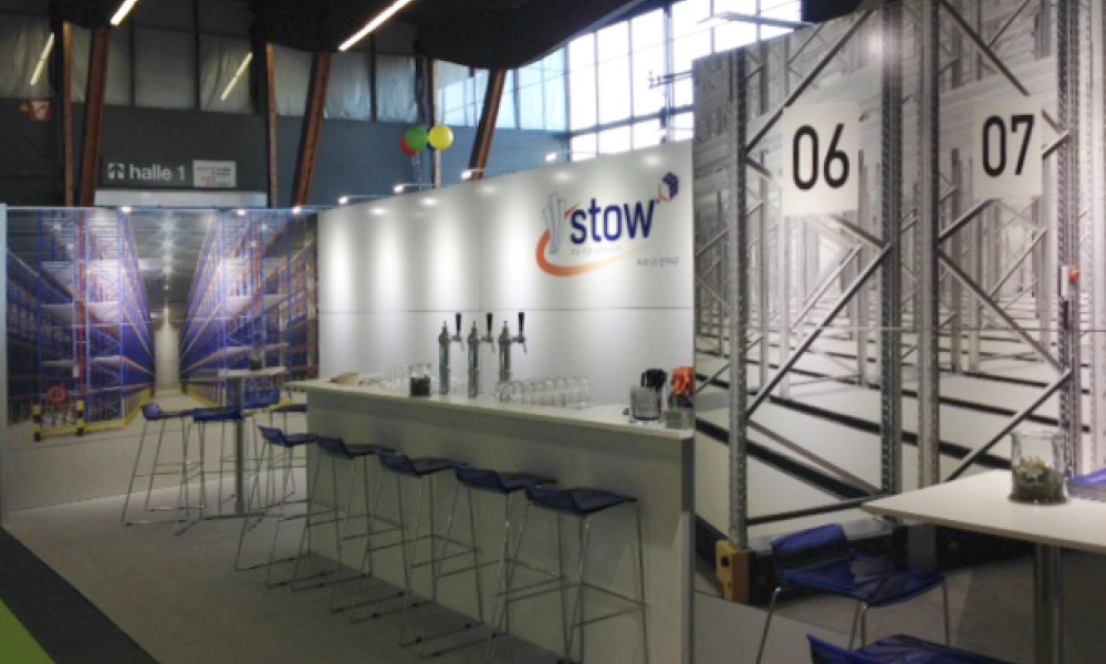 BCD stow stand