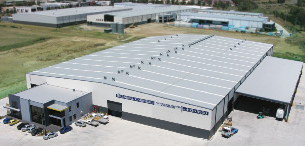 General Carrying distribution centre