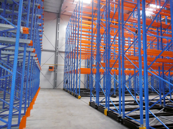 Drive-in and mobile racking