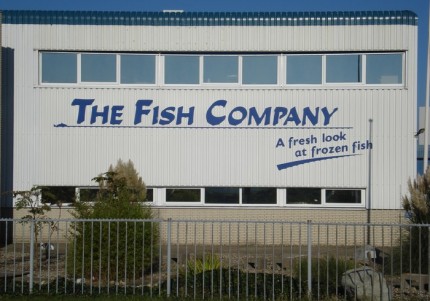 Magazijn The Fish Company