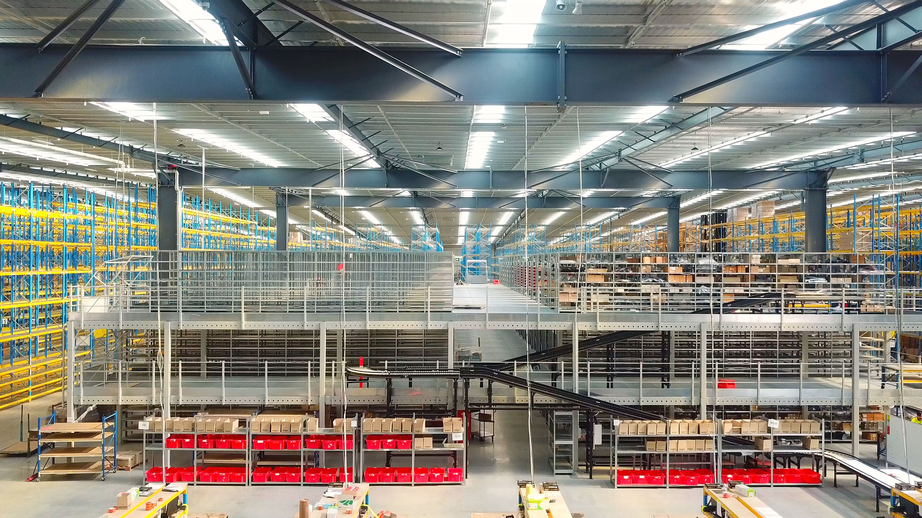 Warehousing and logistics operation in Australia
