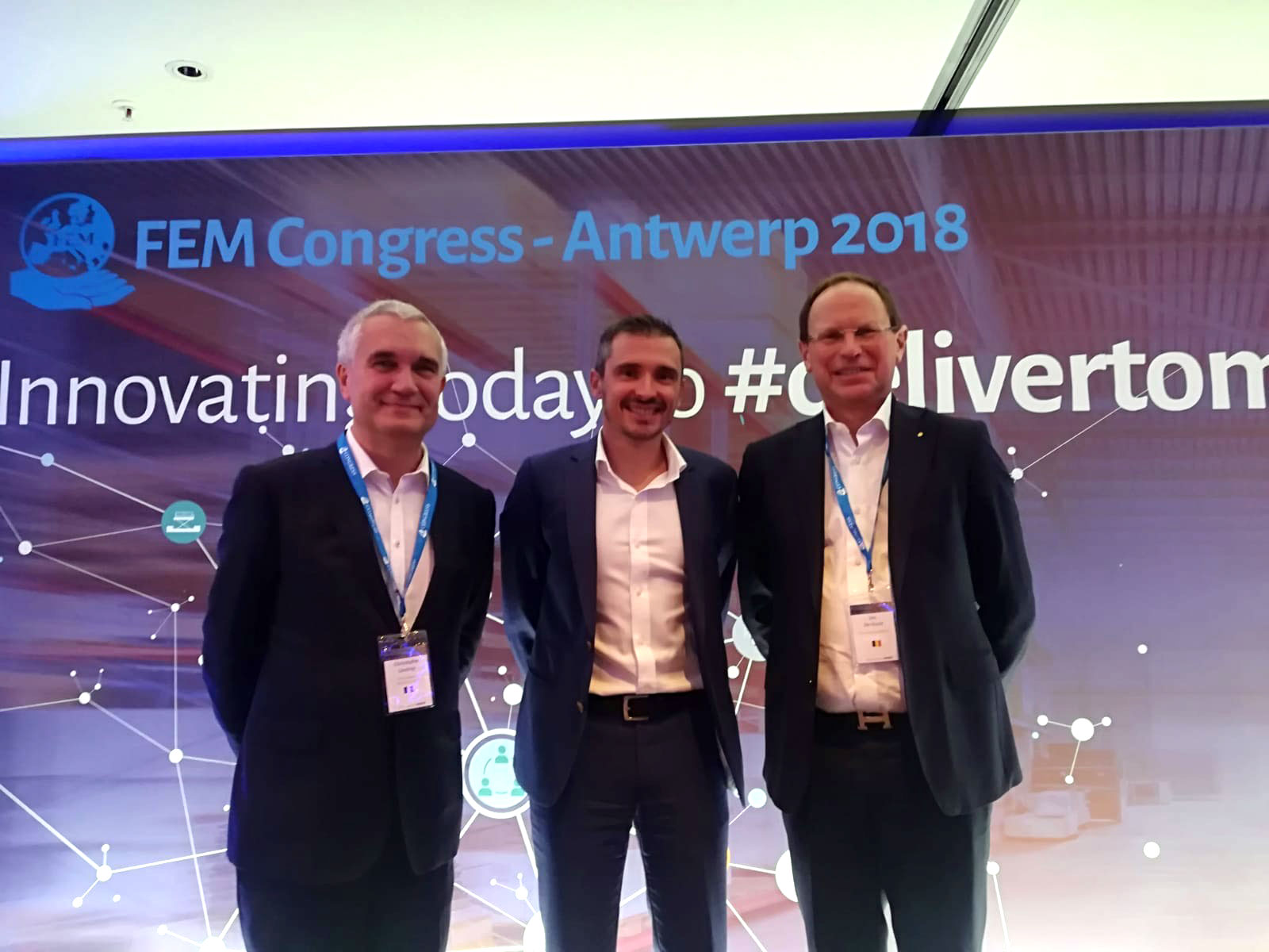 FEM Congress Antwerp 2018