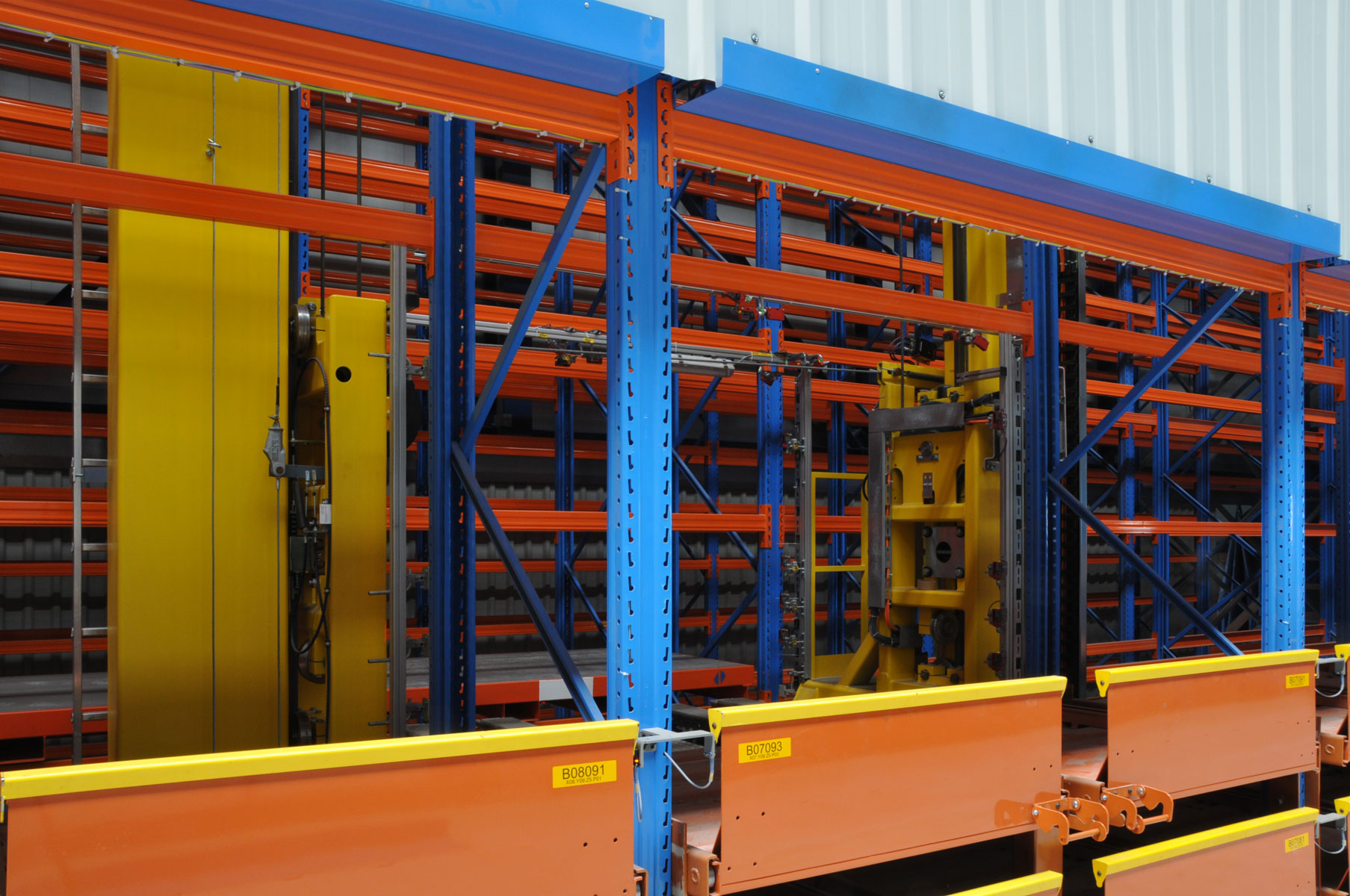 Automated pallet stacker