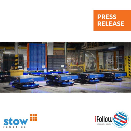 stow Robotics announces the acquisition of a majority stake in iFollow