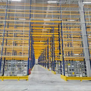 stow racking solution for Dachser in Jönköping
