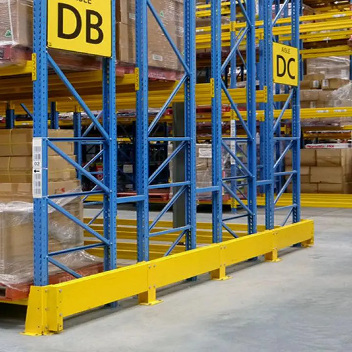 stow double deep pallet racking