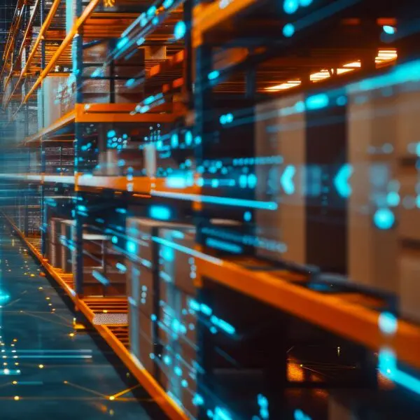 Semi-automated warehouse: a powerful team of human and machine