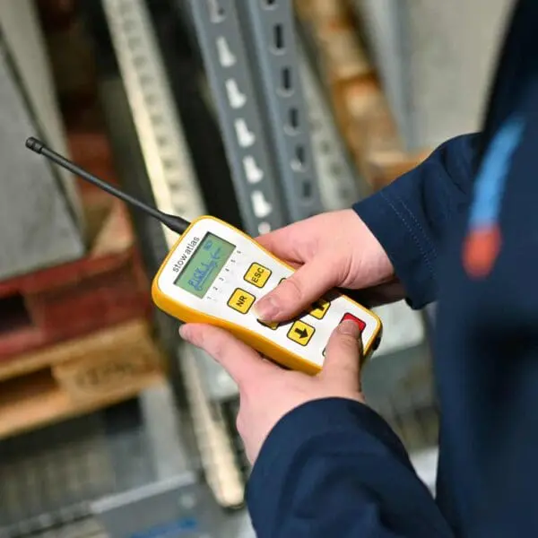 New RF remote
