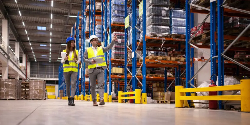 use Safety: DIN EN 15635 and other safety standards for racking