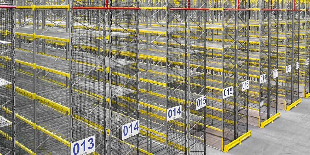 stow Australia Pallet racking
