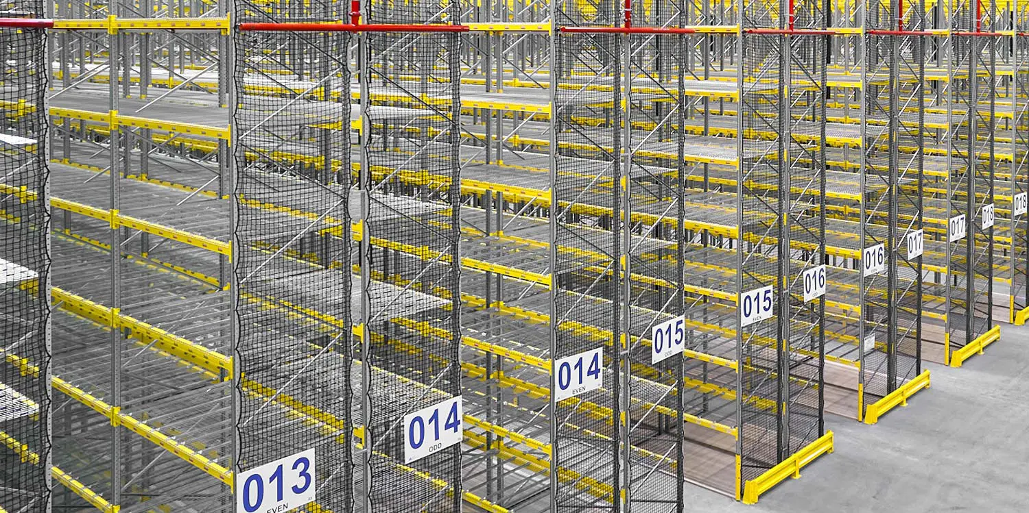 stow Australia Pallet racking