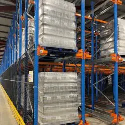 High-density storage at Westons Cider-Distribution-Centre