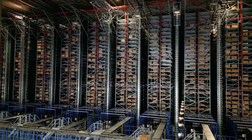 VF Europe miniload storage