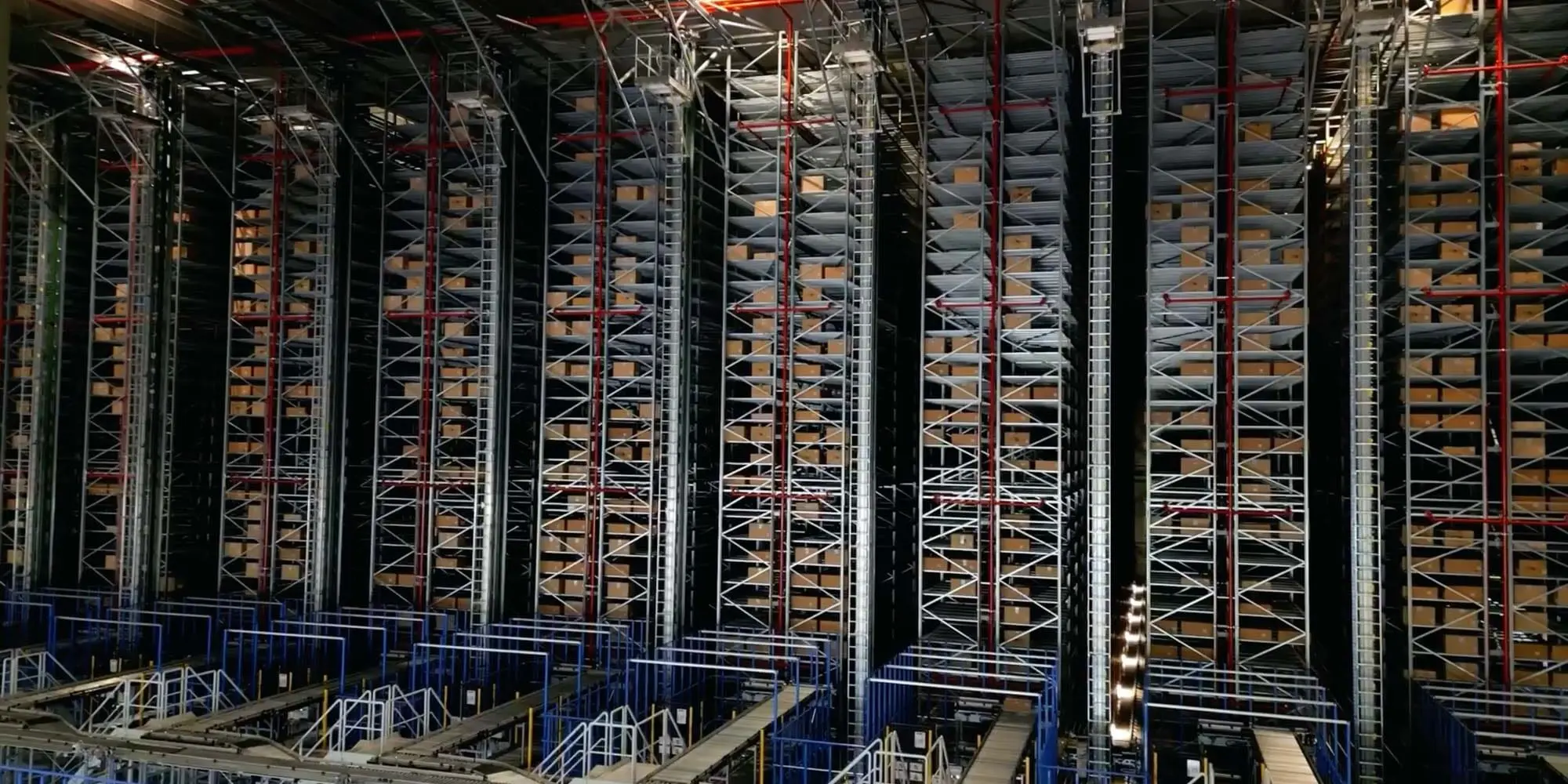 VF Europe miniload storage