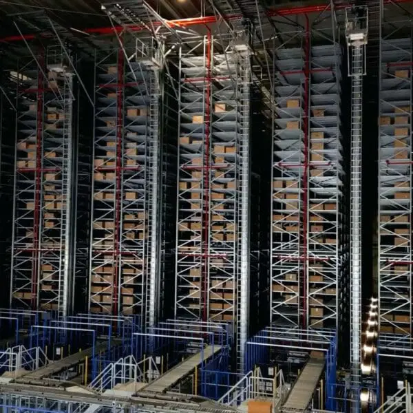 VF Europe miniload-lager