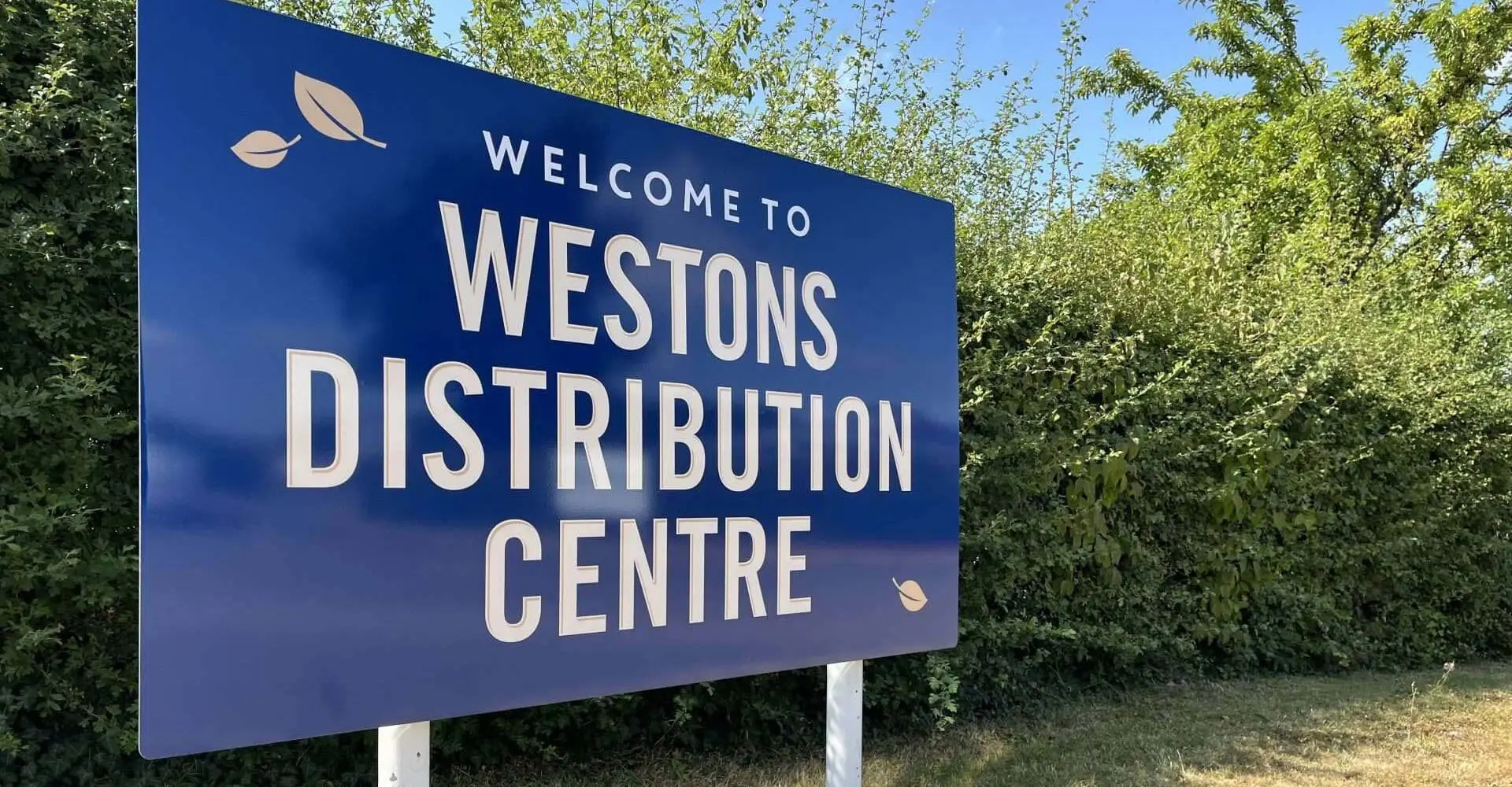 Welcome to Westons Distribution Centre