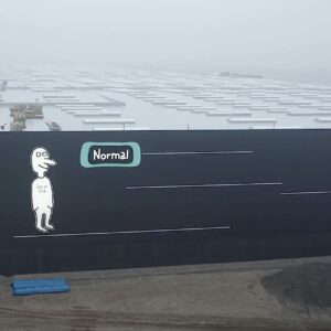 Pallställ hos Normal