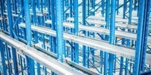Drive-in racking for more storage space, a solution from stow