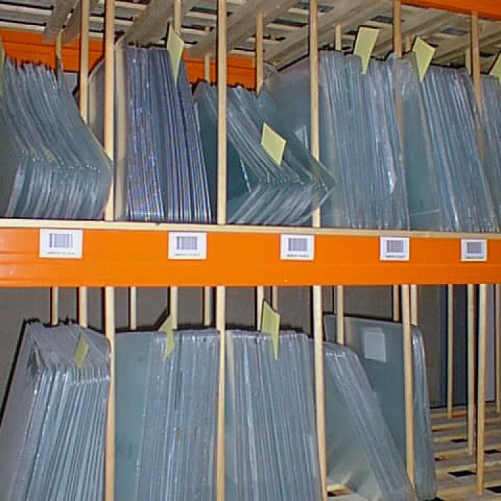 stow windshield and car glass windows racking storage