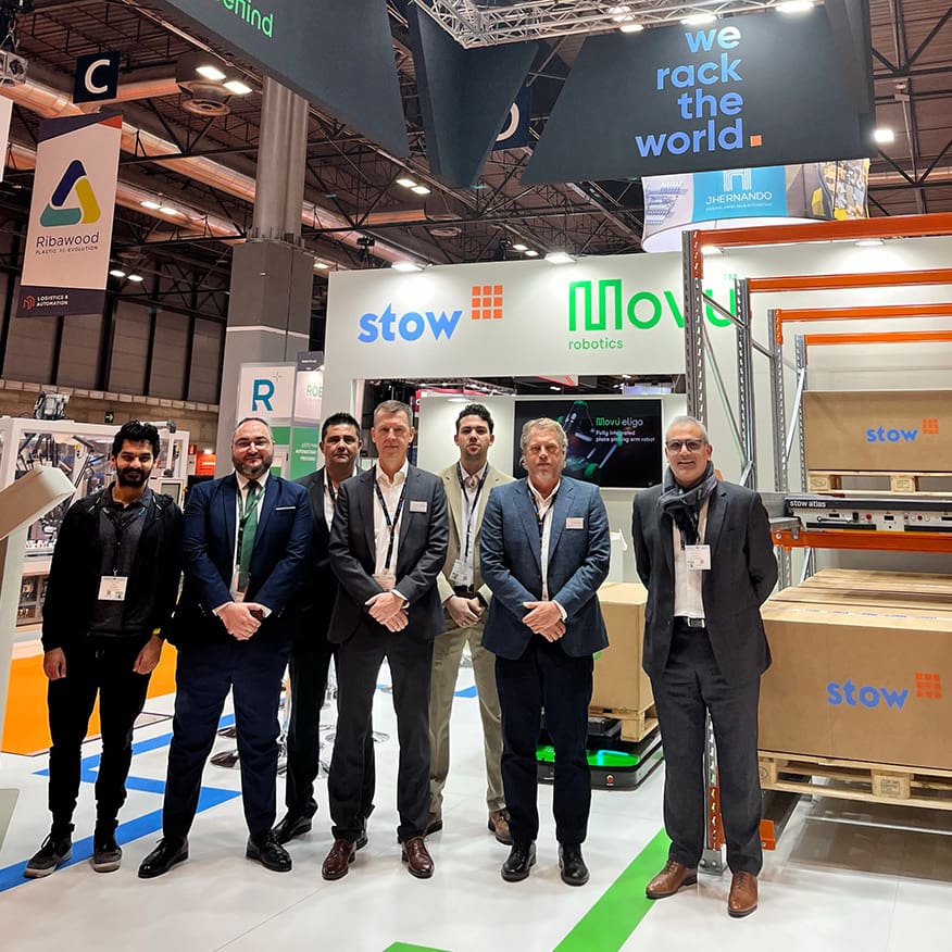 stow Group @ Logistics & Automation Madrid