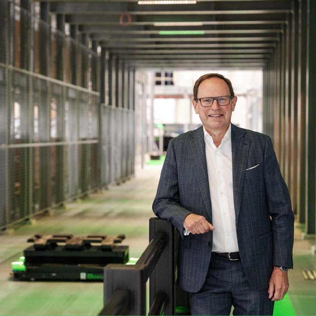 Jos de Vuyst, ceo van de rekkenbouwer stow