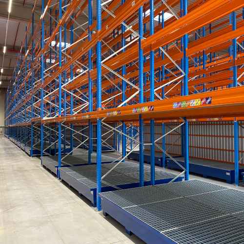 Vafo warehouse optimized by stow.