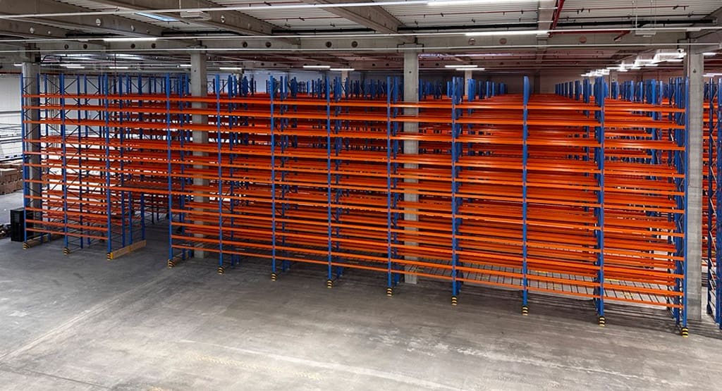 Pallet racking system: A high-capacity installation