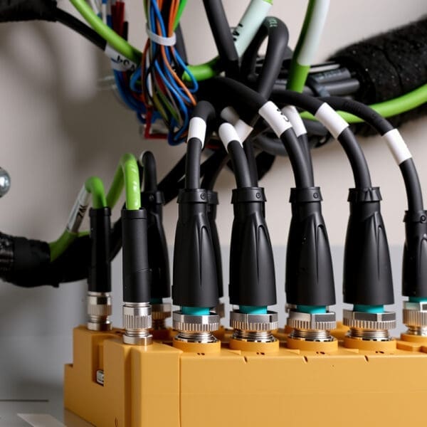 Redesigned wiring harness