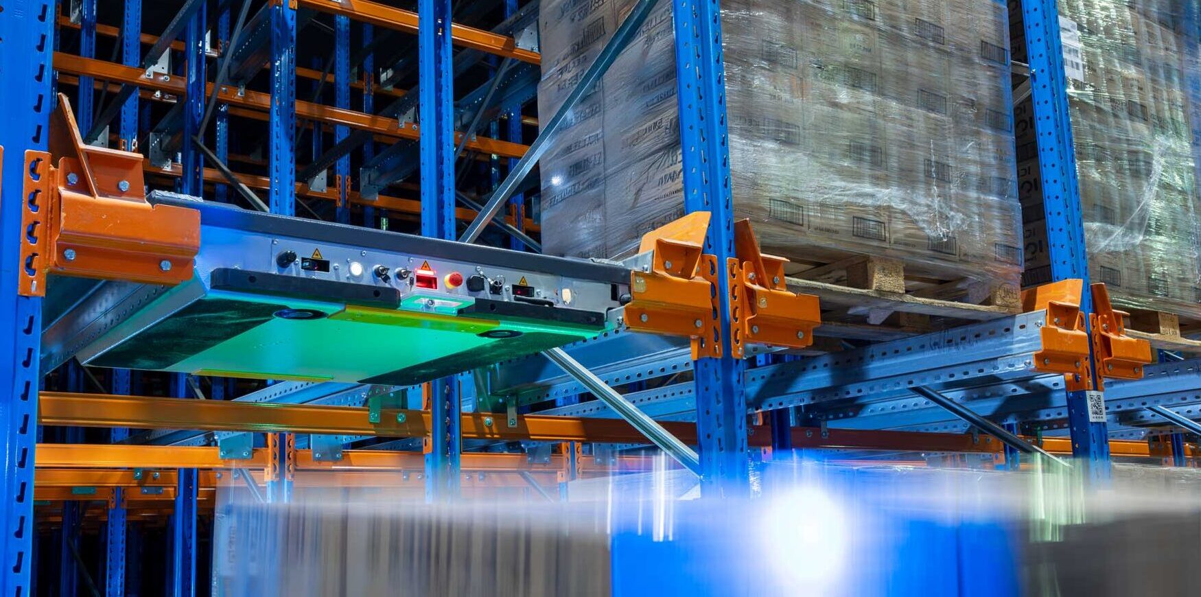 stow Atlas 4.0 - High Performance Pallet Shuttle