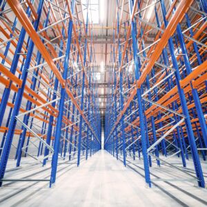 Tailored high-bay racking solution