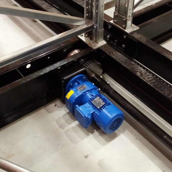 çarpışma korumalı tahrik